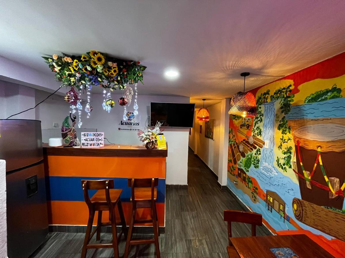 Acuarios Hostal Playa Ladrilleros 外观 照片