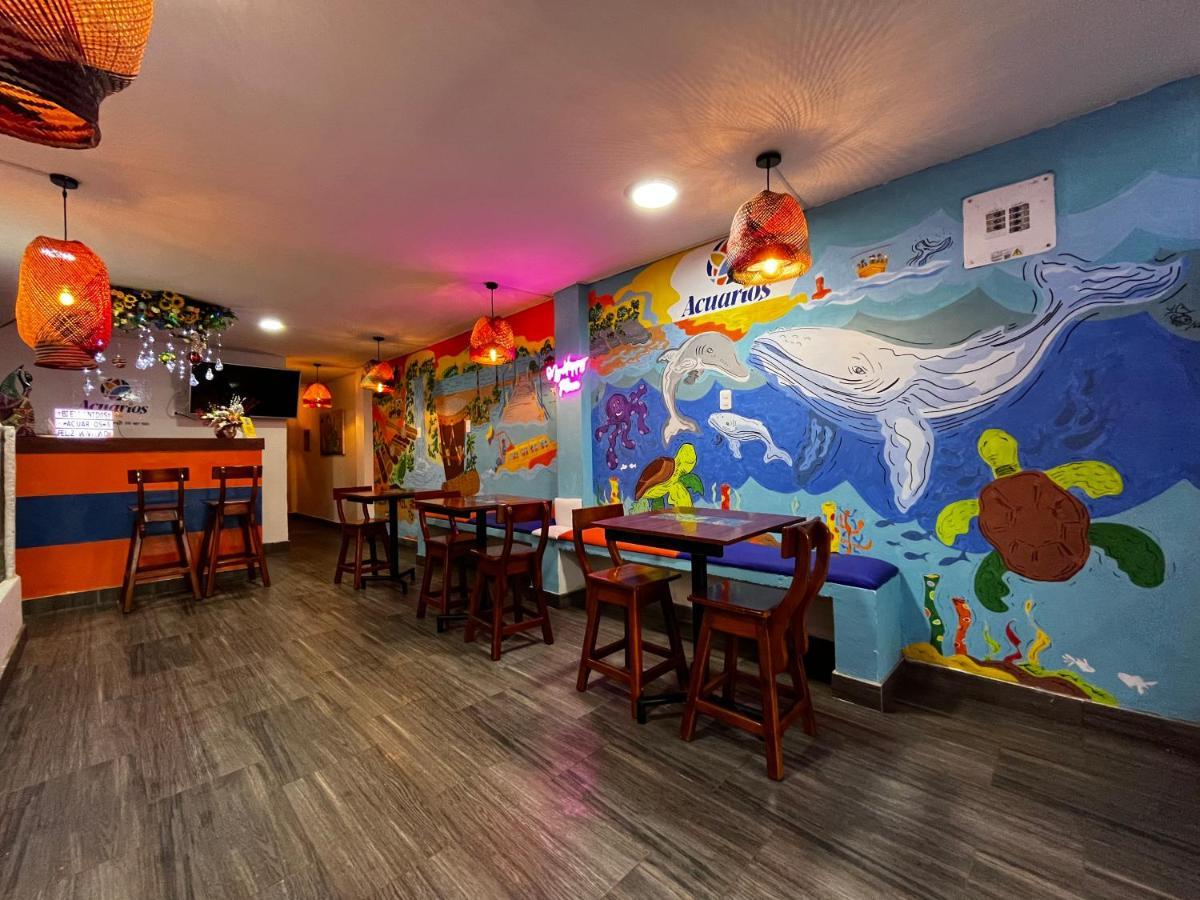 Acuarios Hostal Playa Ladrilleros 外观 照片