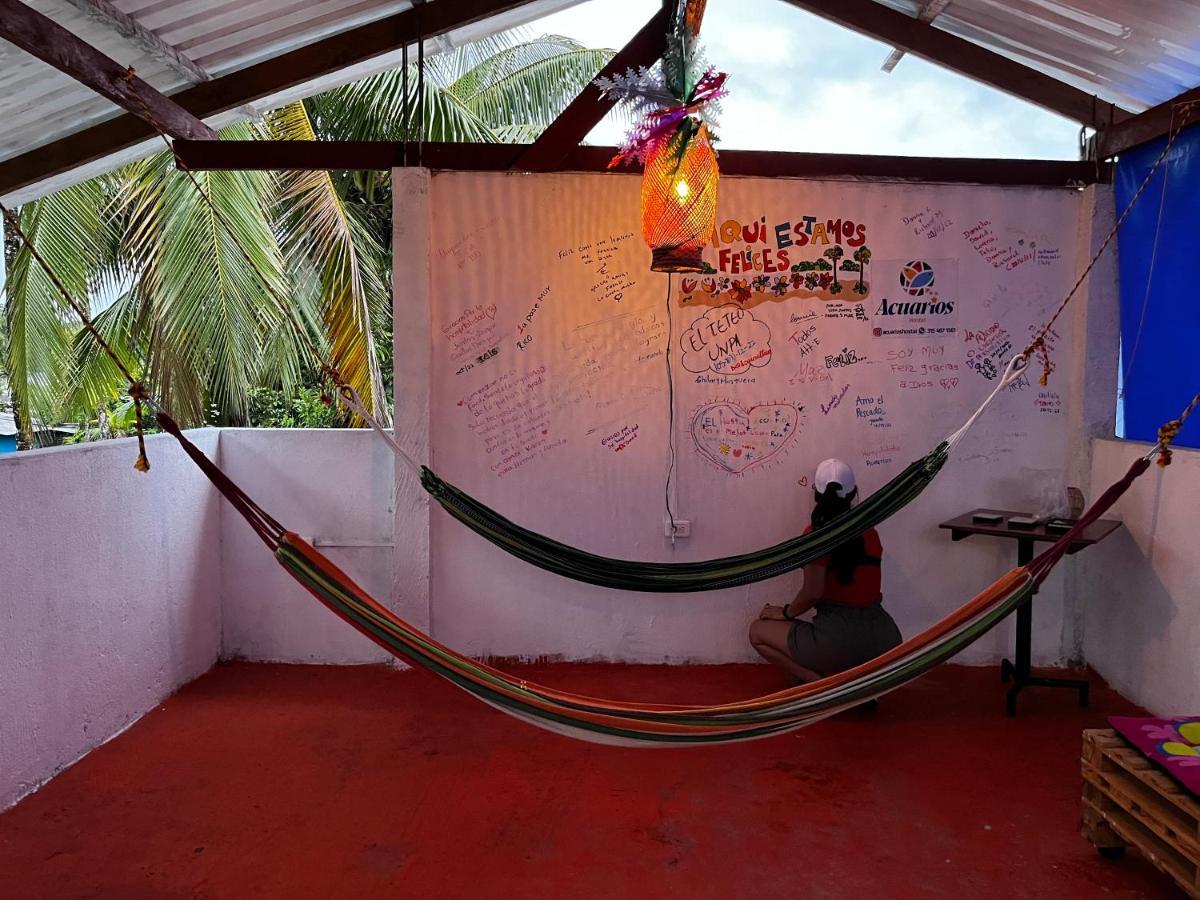 Acuarios Hostal Playa Ladrilleros 外观 照片