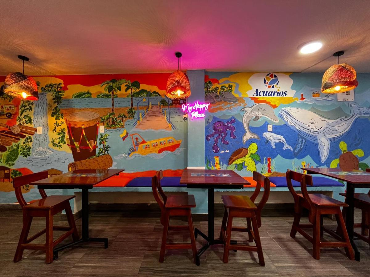 Acuarios Hostal Playa Ladrilleros 外观 照片