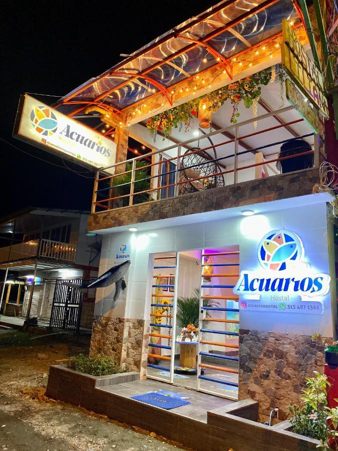 Acuarios Hostal Playa Ladrilleros 外观 照片