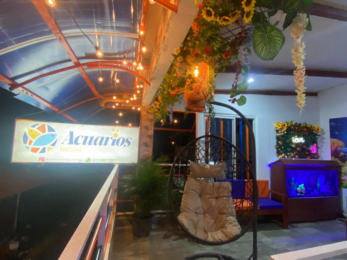 Acuarios Hostal Playa Ladrilleros 外观 照片