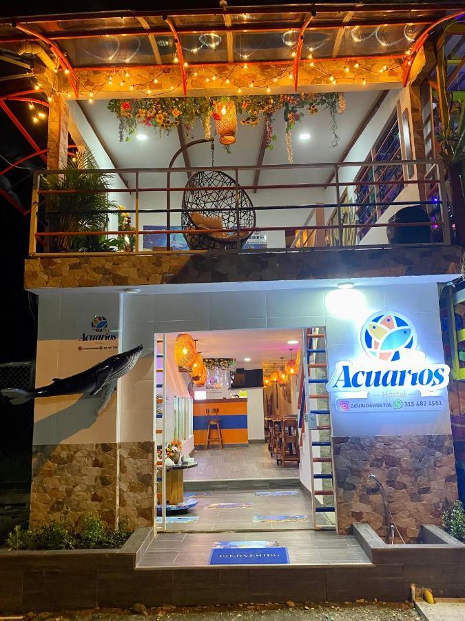 Acuarios Hostal Playa Ladrilleros 外观 照片
