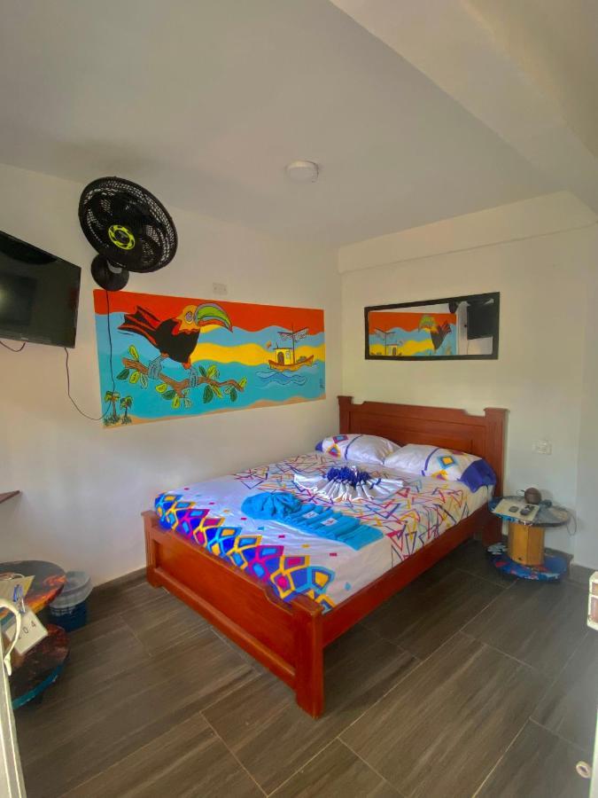 Acuarios Hostal Playa Ladrilleros 外观 照片
