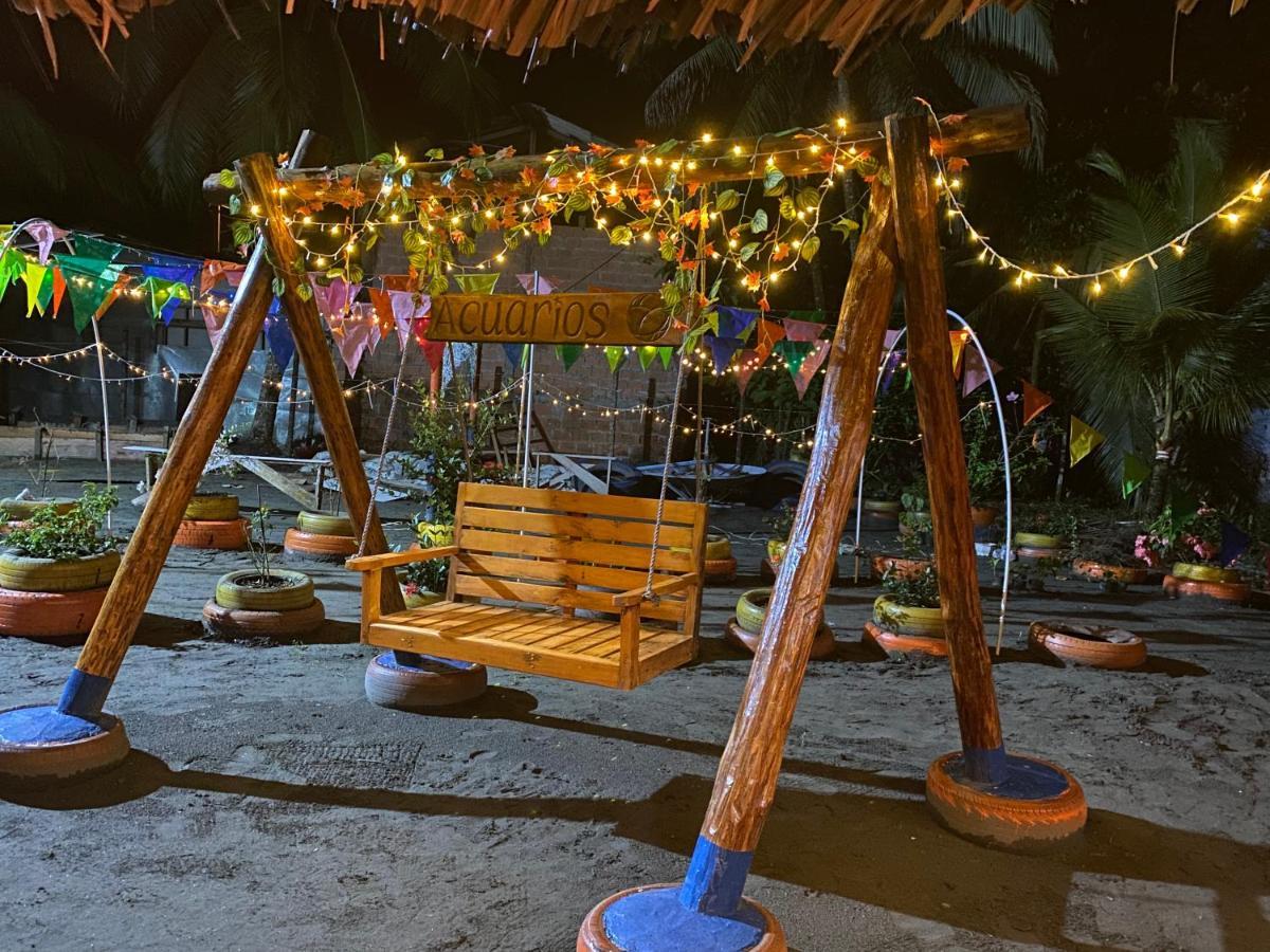 Acuarios Hostal Playa Ladrilleros 外观 照片