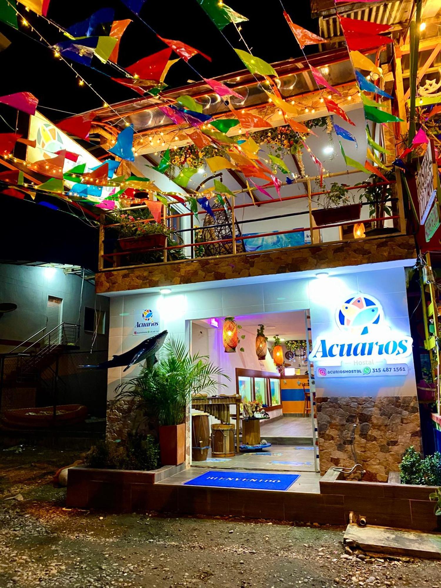 Acuarios Hostal Playa Ladrilleros 外观 照片