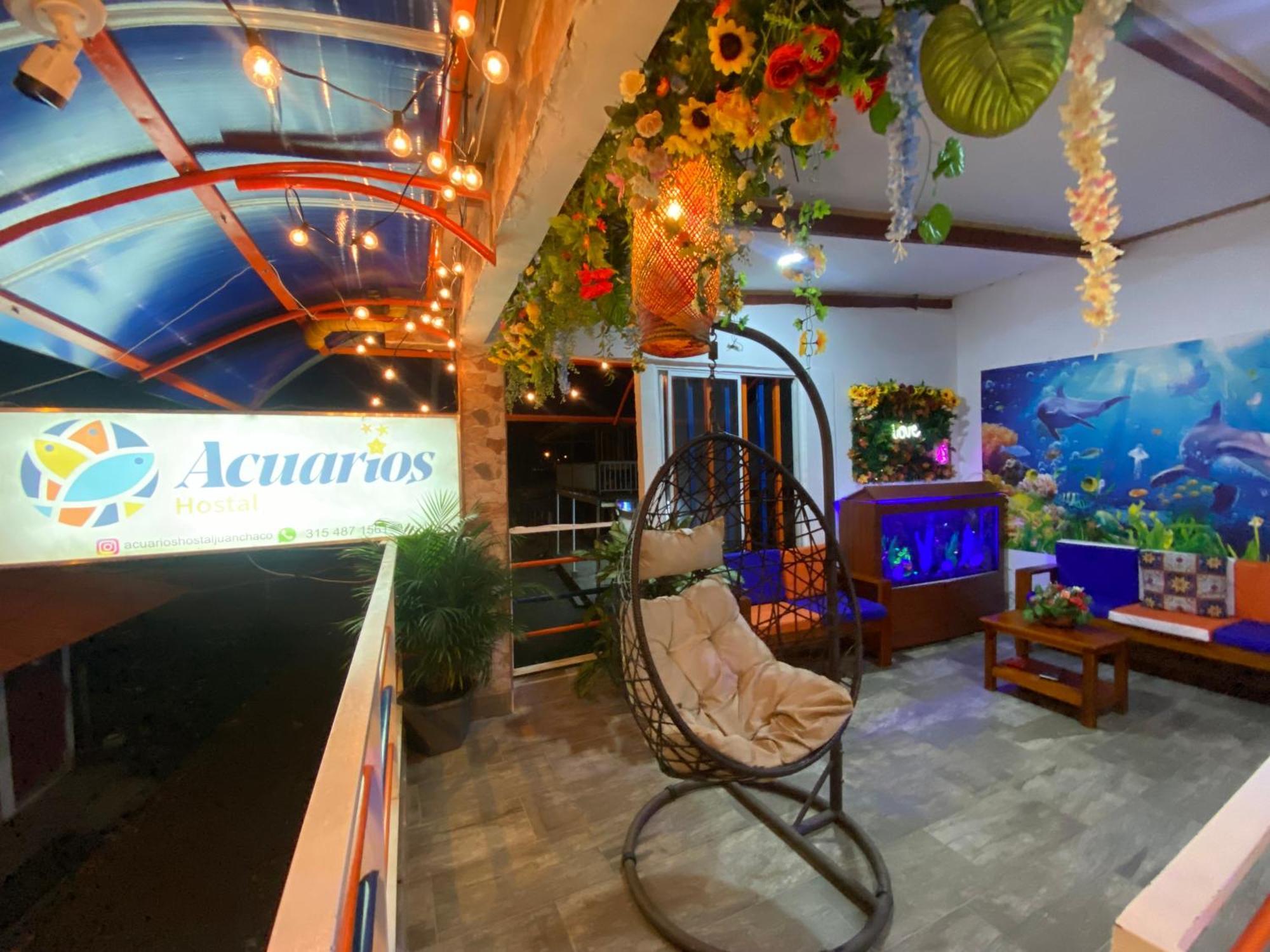 Acuarios Hostal Playa Ladrilleros 外观 照片