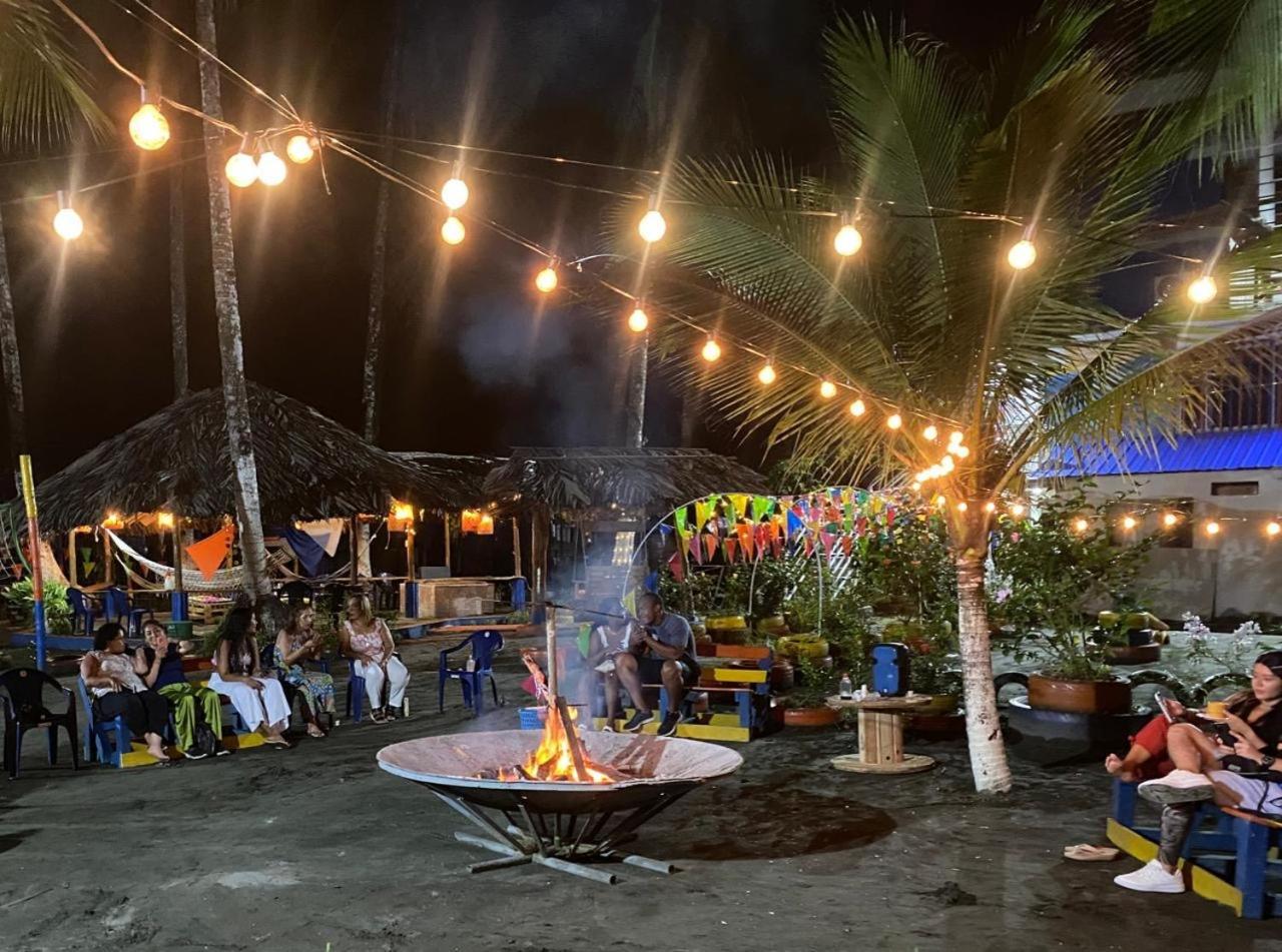 Acuarios Hostal Playa Ladrilleros 外观 照片