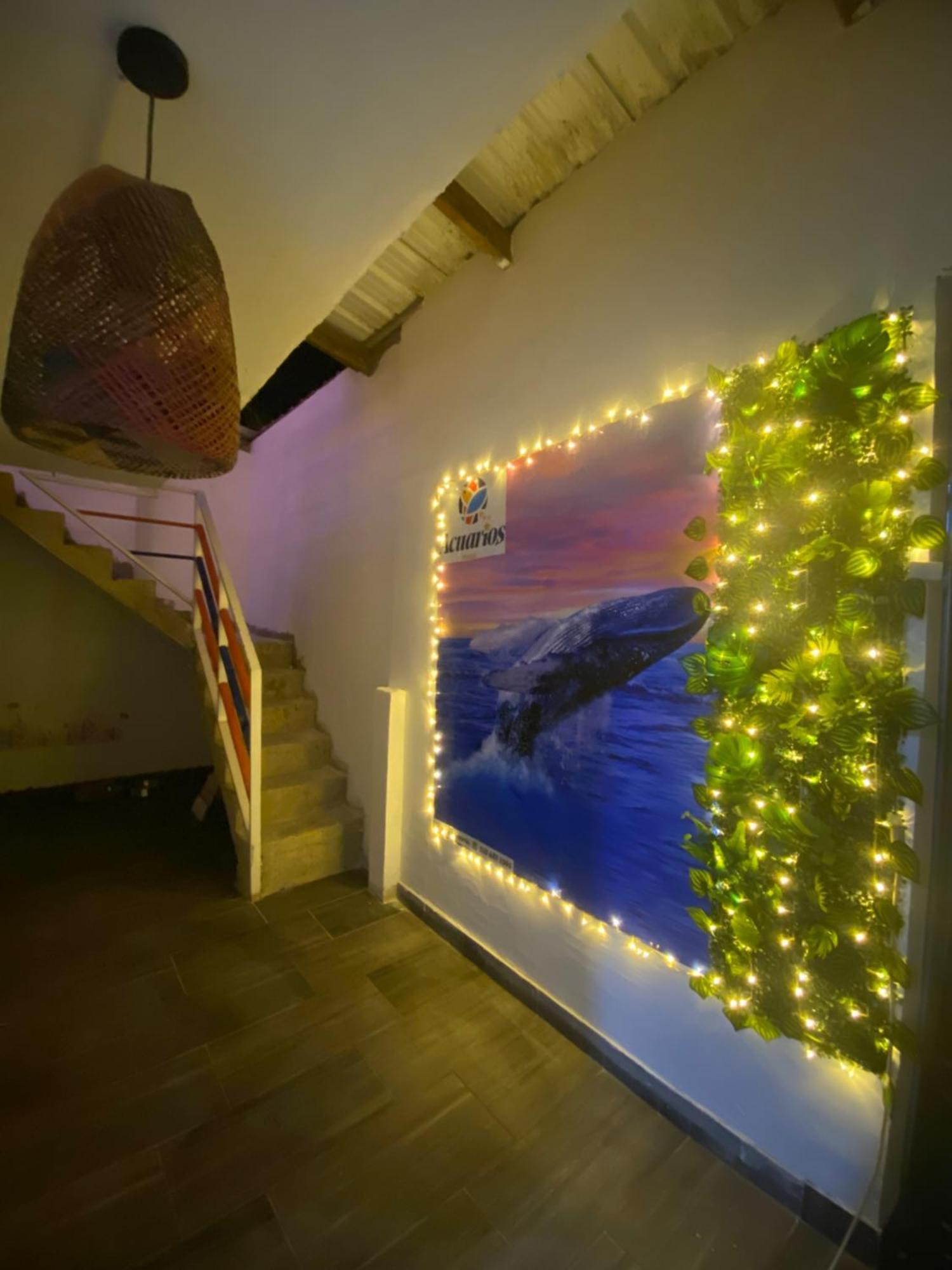 Acuarios Hostal Playa Ladrilleros 外观 照片