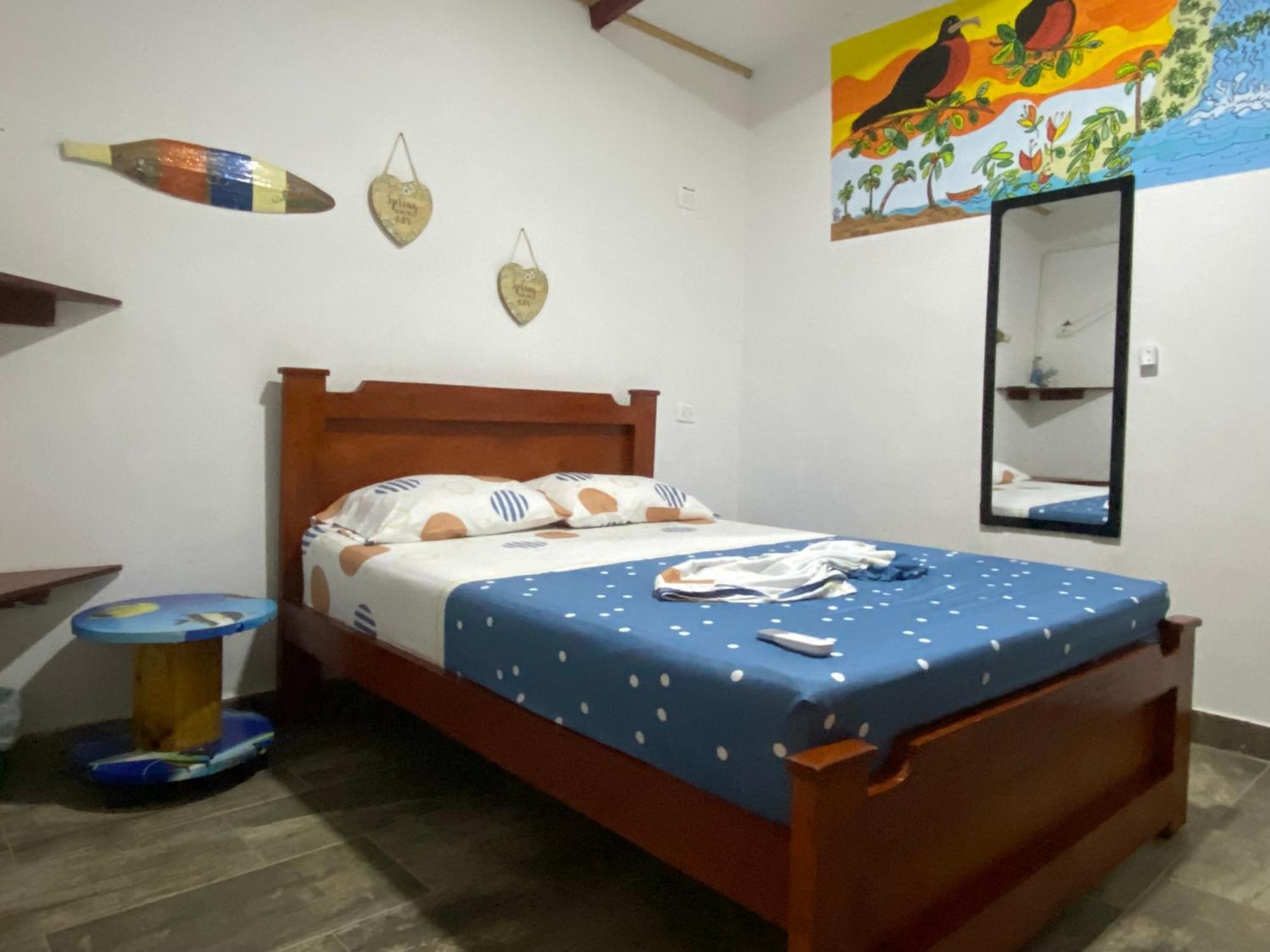 Acuarios Hostal Playa Ladrilleros 外观 照片