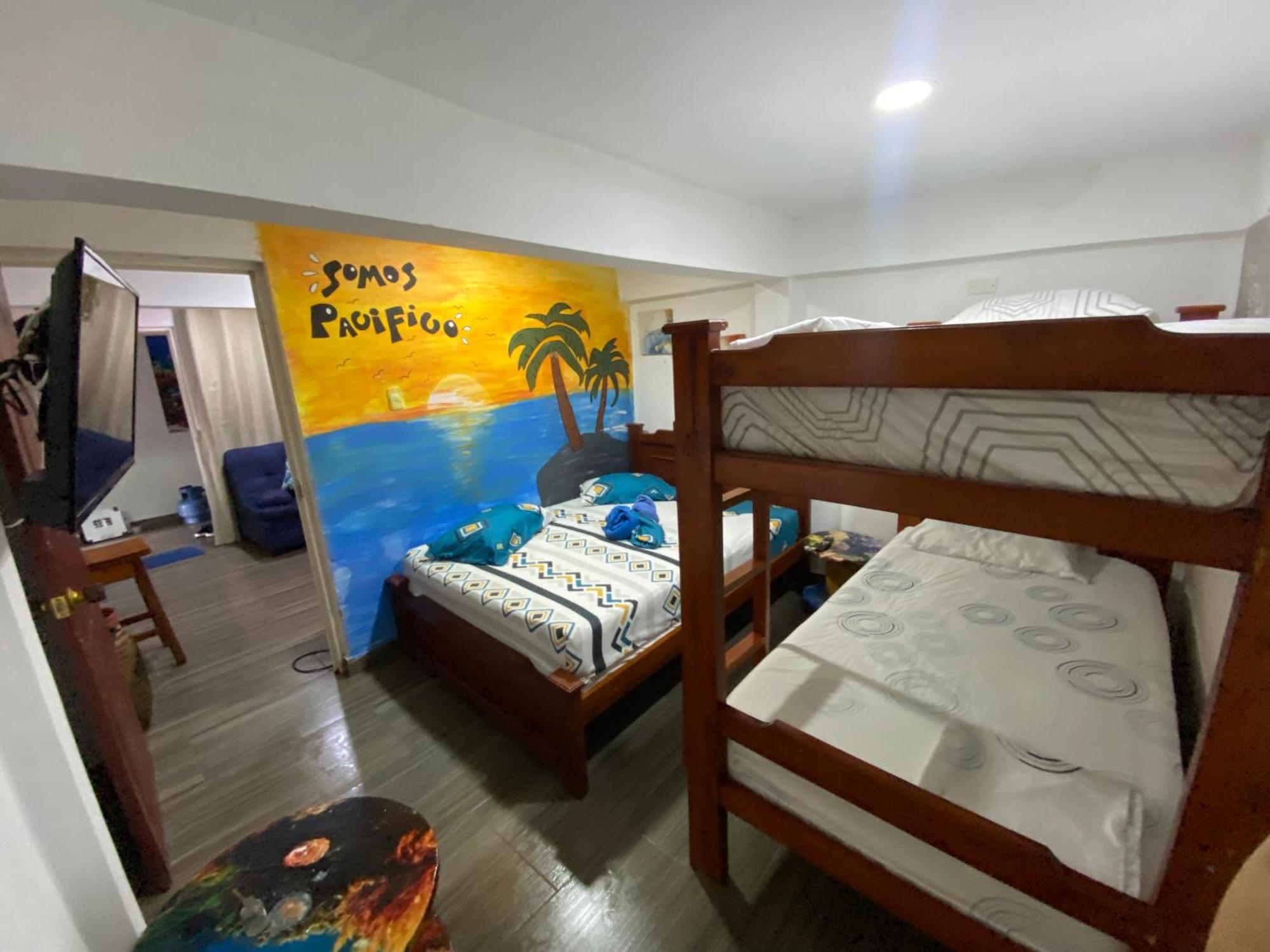 Acuarios Hostal Playa Ladrilleros 外观 照片